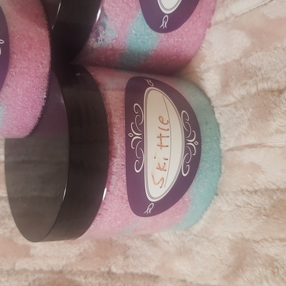 New release skittle sented body scrub - Picture 2 of 3